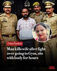 Husband Arrested in Moradabad for Allegedly Killing Wife Over Suspicion